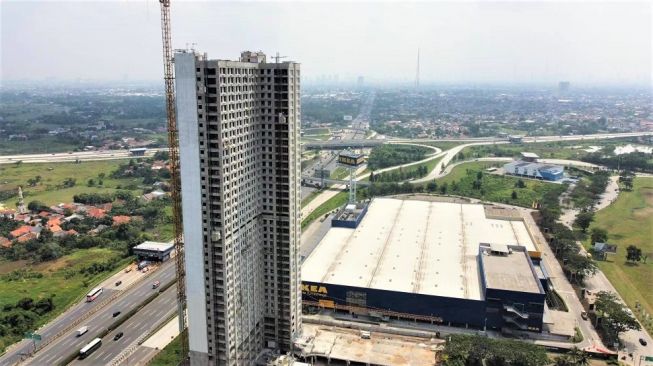 Sky House Alam Sutera+ Segera Memulai Pilling Work untuk Tower Castilla