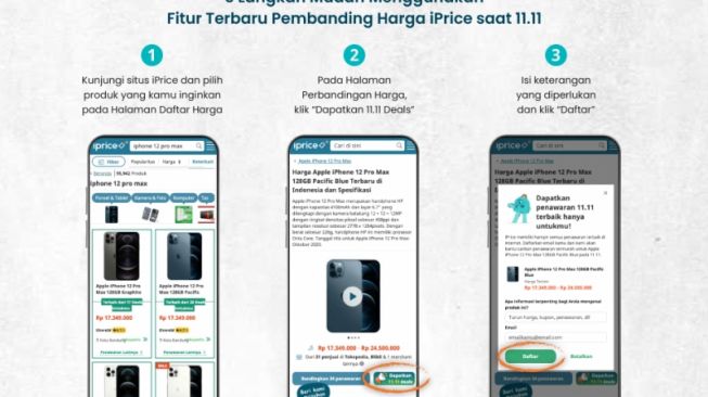 Jelang Harbolnas 11.11, iPrice Hadirkan Fitur Pembanding Harga eCommerce