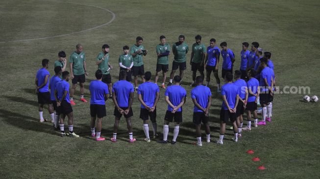 Intip Latihan Timnas Indonesia Jelang Laga Uji Coba Dan Piala AFF 2020