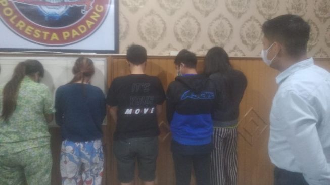 Maling Motor, 5 Wanita Muda di Padang Diciduk