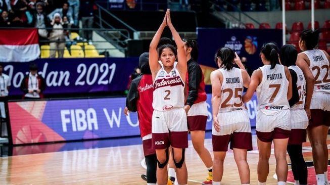 Dihantam Yordania, Indonesia Batal Kunci Semifinal FIBA Asia Putri