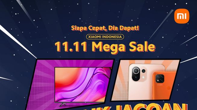 Xiaomi Klaim Jual 40.000 Ponsel Selama Harbolnas 11.11