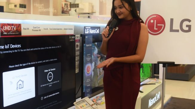 LG ThinQ tambah perintah suara berbahasa Indonesia. [LG Electronics Indonesia]