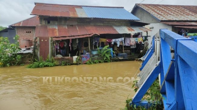 Warga Bontang Waspada Banjir, Air Sungai Mulai Meningkat di 4 Titik Ini