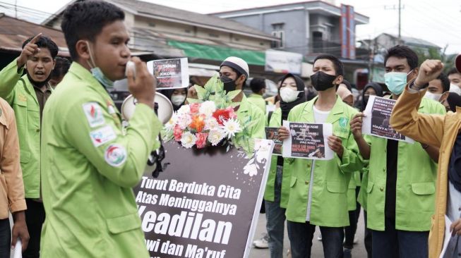 Buntut Panjang Sebut Wapres Patung Istana, Presiden BEM KM Unmul Dilaporkan