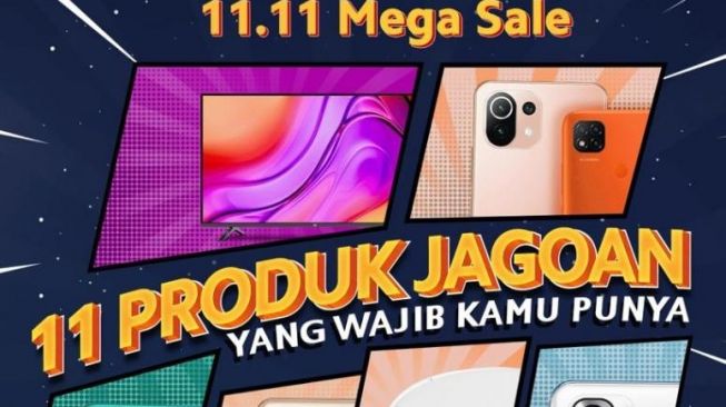 Xiaomi Promo Belanja di Harbolnas 11.11, Mi Watch Lite dibandrol Harga Rp700 Ribu!