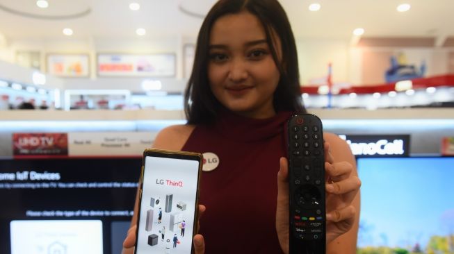 LG ThinQ tambah perintah suara berbahasa Indonesia. [LG Electronics Indonesia]