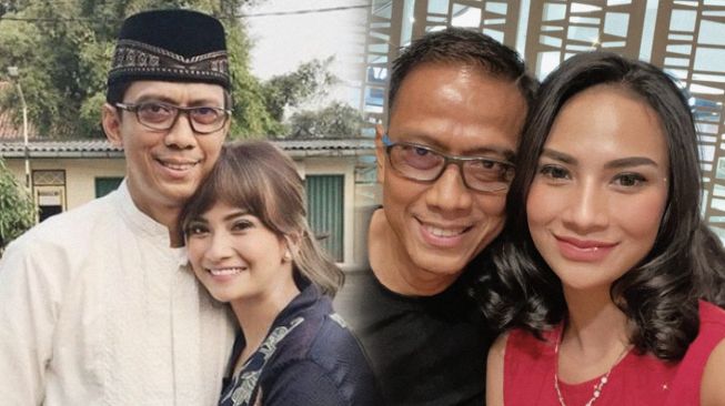 Bikin Haru, 5 Potret Kenangan Vanessa Angel dan Sang Ayah