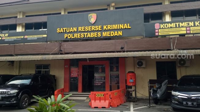 Heboh Polwan dan ASN Wanita Ribut di Polrestabes Medan, Begini Kejadiannya