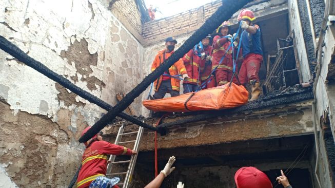 Rumah di Cipondoh Tangerang Terbakar, Satu Keluarga Tewas