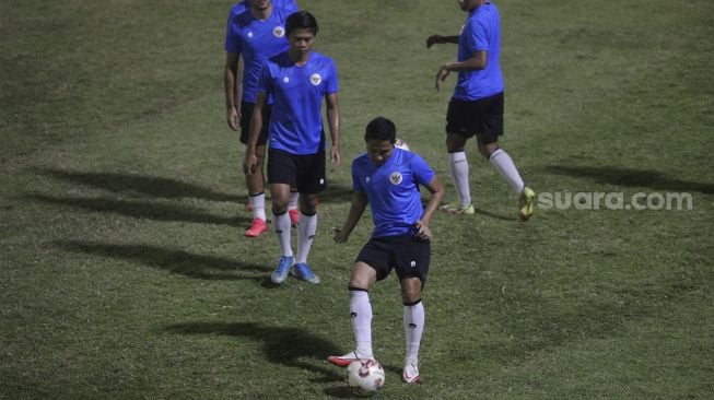 Intip Latihan Timnas Indonesia Jelang Laga Uji Coba Dan Piala AFF 2020