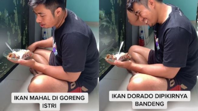 Suami Beli Ikan Mahal Jutaan Rupiah, Endingnya Nyesek Malah Digoreng Istri