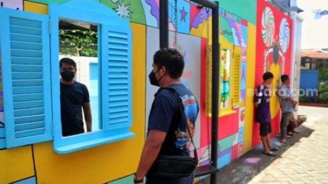 Penampakan Lorong Wisata di Kota Makassar, Diharapkan Jadi Pusat Ekonomi Baru