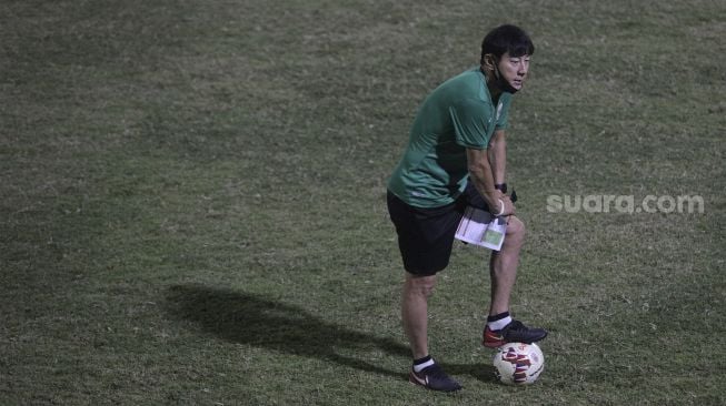 Intip Latihan Timnas Indonesia Jelang Laga Uji Coba Dan Piala AFF 2020