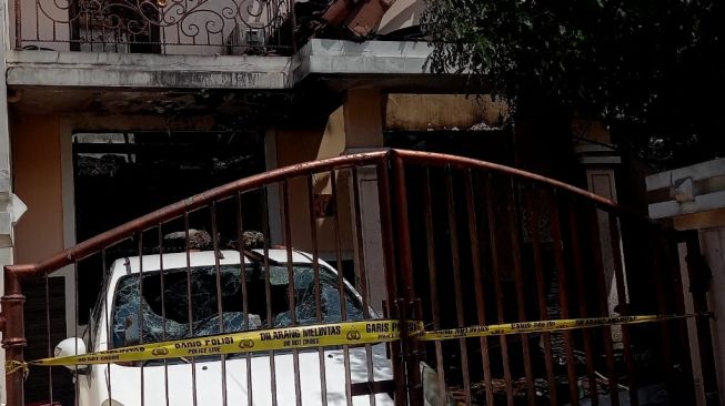 Korban Kebakaran Rumah di Matland City Tangerang Alami Luka Bakar 90 Persen, Jasad Hangus