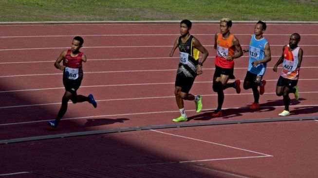 Tujuh Rekornas Para Atletik Kembali Pecah di Peparnas Papua