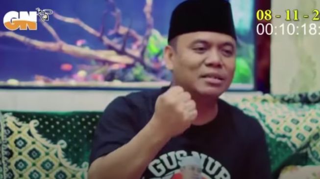 Gus Nur bicara jadi Mendikbud Ristek dan Menteri Agama. [generasi millenial / YouTube]