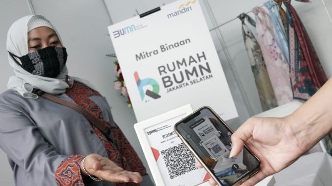 Lewat Rumah BUMN, Bank Mandiri Dorong UMKM Naik Kelas