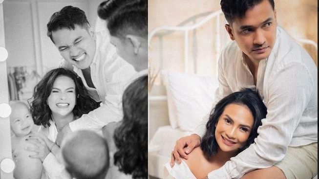 Kenangan Fotografer Aldo Sinarta Memotret Vanessa Angel. [Instagram/aldosinarta]