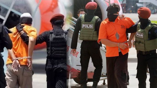 2 Warga Diduga Teroris Ditangkap di Luwu Timur
