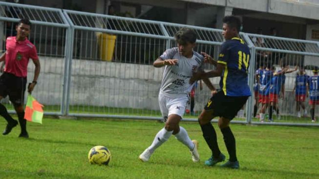 Liga 3 Jatim 2021, Tuan Rumah Persewangi Hajar Persikapro dengan Sekor 2-1