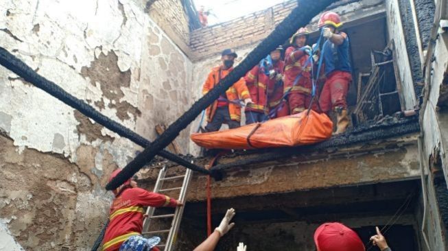 Kebakaran Di Cipondoh Tangerang, Satu Keluarga Tewas Terpanggang