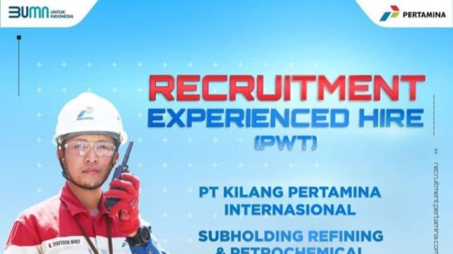 Lowongan Kerja Di Pertamina Masih Dibuka, Login Recruitment.pertamina.com