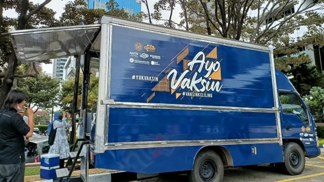 Kolaborasi dengan Kemenparekraf, Enesis Group Luncurkan Mobil Vaksin Keliling