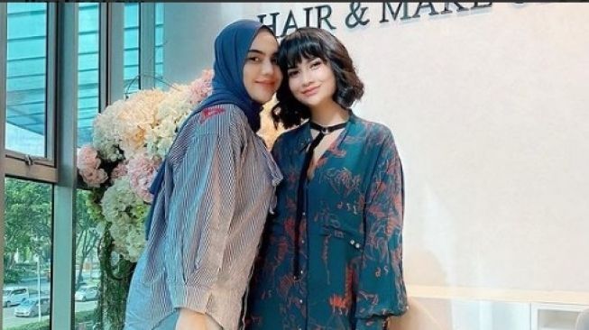 Anggita Sari Unggah Surat dari Vanessa Angel Saat Titipkan Gala