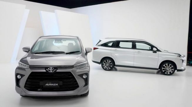 All New Toyota Avanza diluncurkan di Jakarta, Rabu (10/11/2021). [Antara]