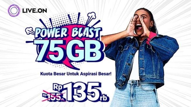 Paket baru Live.on. [XL Axiata]