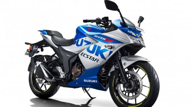 Harga Suzuki GIXXER SF 250 di Indonesia mulai Rp 49,3 juta. [Antara]