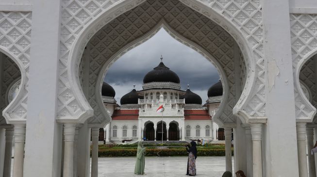 3 Fakta Masjid Raya Baiturrahman, Masih Kokoh Melintasi Zaman Meski Diterpa Tsunami Aceh