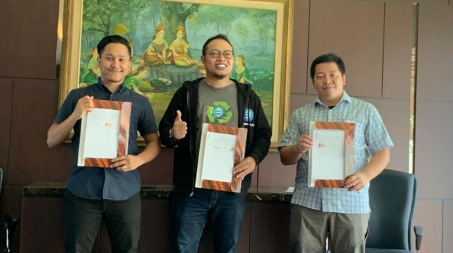 Bangun Industri Pengolahan Sampah, Artha Graha Peduli Dukung Startup Anak Bangsa