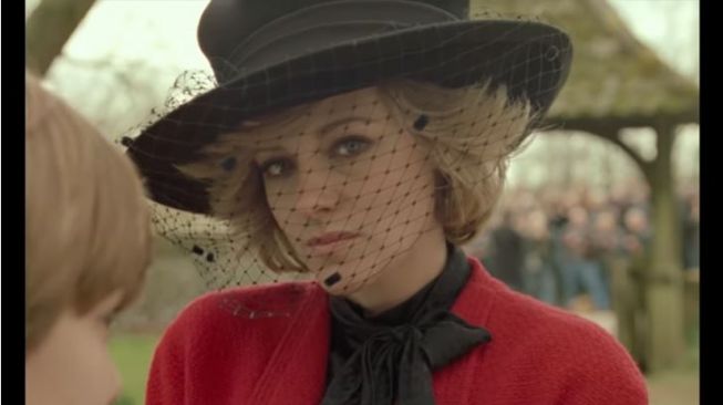 Kristen Stewart sebagai Putri Diana dalam Film Spencer (youtube.com/NEON)