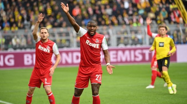 Hasil Liga Jerman: Anthony Modeste Antar Cologne Tutup Tahun dengan Kemenangan