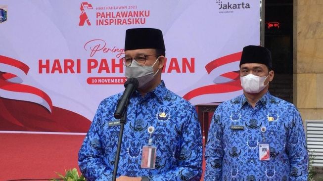 Gubernur DKI Jakarta Anies Baswedan (istimewa)