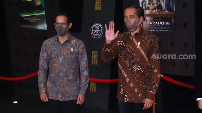 Detik-Detik Presiden Jokowi Hadiri FFI 2021