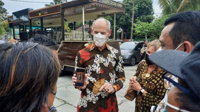 Kunjungi Depok Lama, Dubes Belanda Bahas Wisata Sejarah