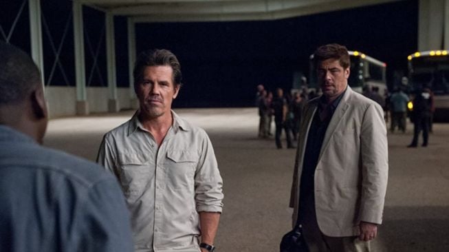 Sinopsis Sicario. [IMDb]