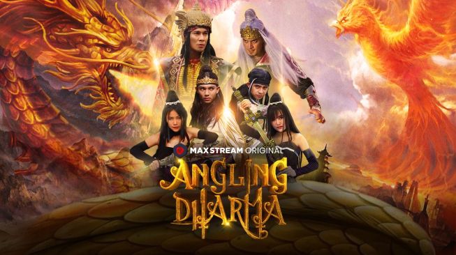 Lebih Apik dan Modern, Serial Kolosal Angling Dharma Tayang Gratis di MAXstream