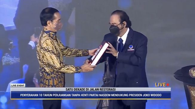 NasDem Siap Duduk Bersama Bertukar Pikiran dengan Jokowi Cari Calon Pemimpin Bangsa