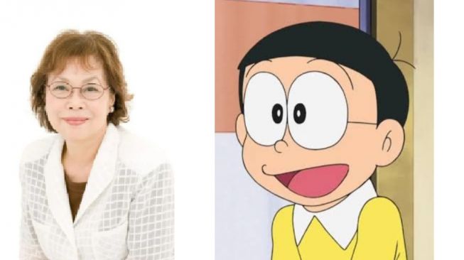 Pemilik suara nobita meninggal dunia