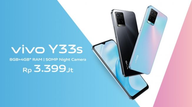 Main Games Makin Nyaman, Berikut 5 Keunggulan Smartphone vivo Y33s