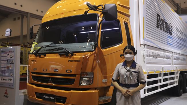 Pamerkan Truk Listrik di GIIAS 2021, KTB Siap Edukasi untuk Kedatangannya Tahun Depan