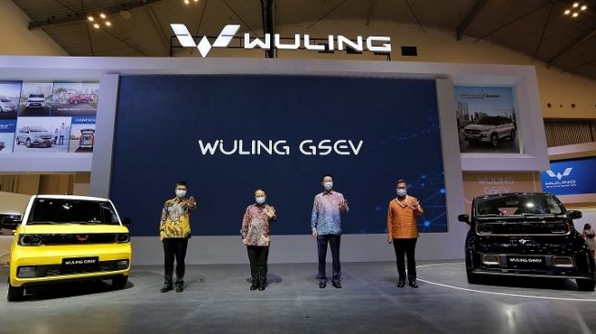 Ikut Pameran Kendaraan Listrik IEMS 2021, Wuling Andalkan Platform GSEV