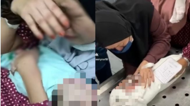 Kisah Pilu Ibu Mandikan Anak Pertama dan Terakhir: Mama Ridha, Hanya Rindu