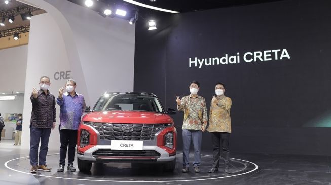 Launching Hyundai Creta di GIIAS 2021 [PT HMID].