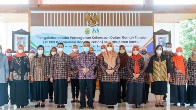 Kasus KDRT di Bantul Meningkat dari Tahun ke Tahun, Bupati Bentuk Kader Pencegahan