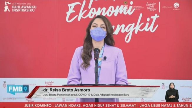 Perjuangan Para Pahlawan Pandemi Wujudkan Tingkat Kesembuhan di Atas 90%